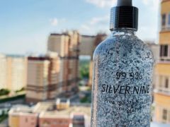 Сыворотка Премиум класс с чистым серебром 99.9% Angel's Liquid Silver Nine Premium Ampoule Pure Silv